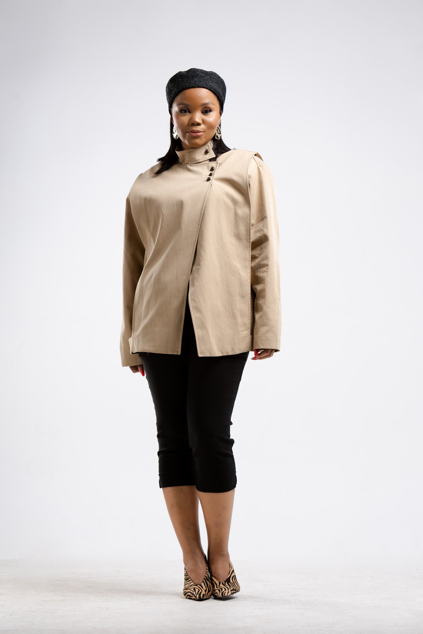 Dune Funnel Neck Jacket