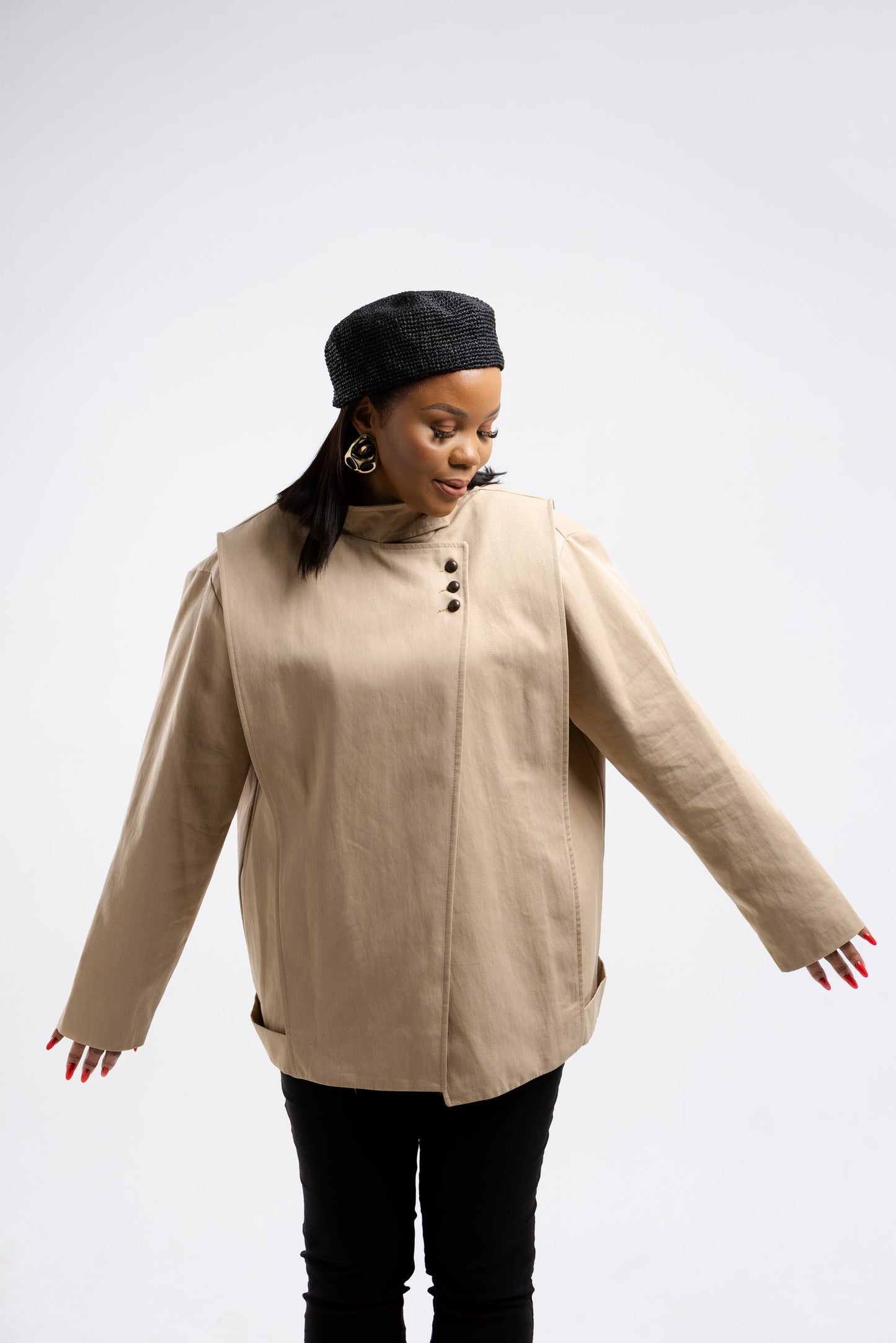 Dune Funnel Neck Jacket