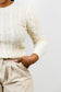 Cream Cable Knit