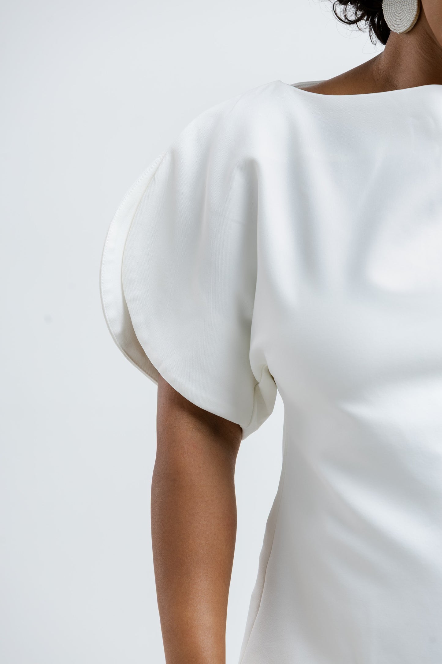 Boat Neck Balloon Top