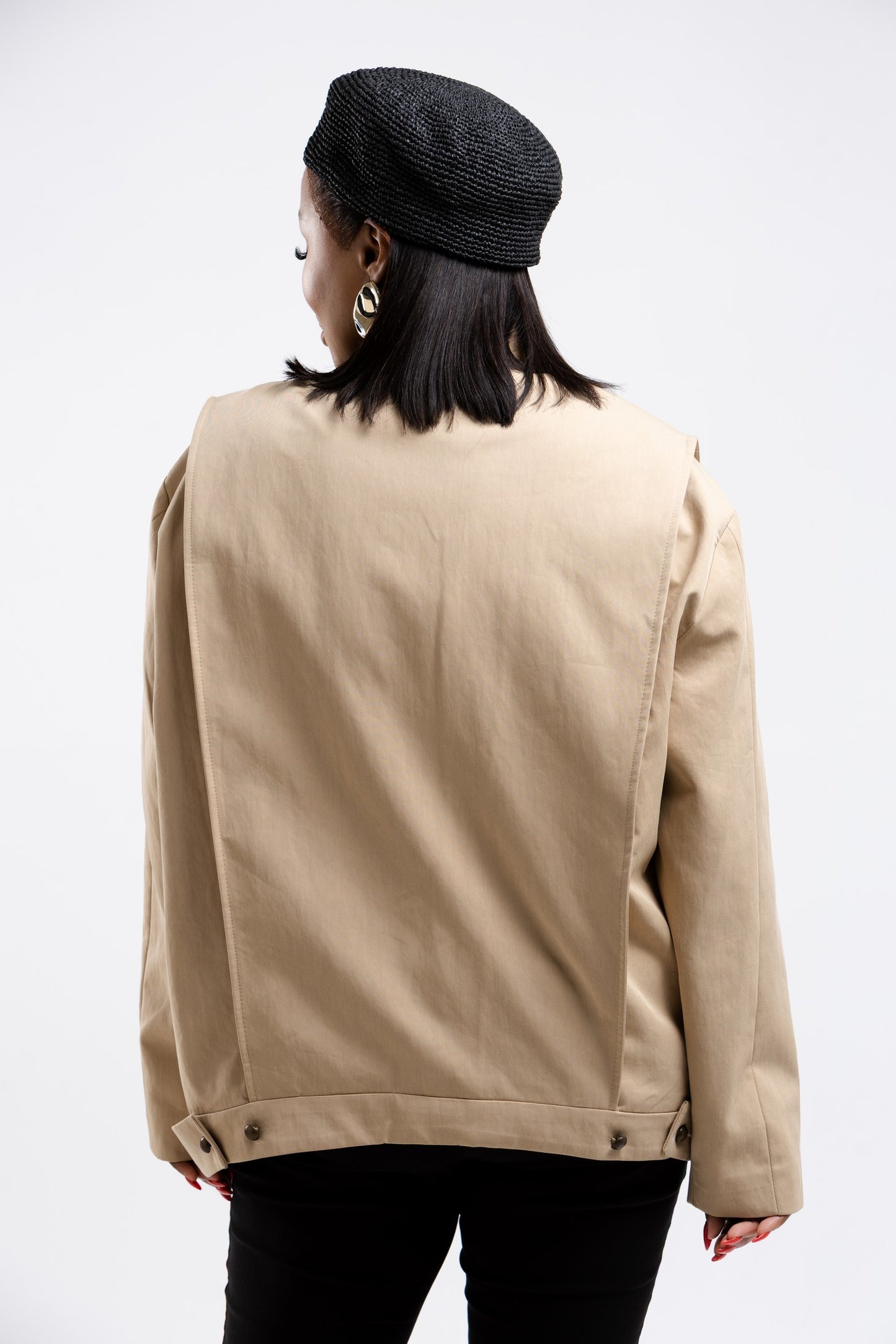 Dune Funnel Neck Jacket