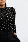 POLKA BLACK PUFF TOP