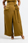 Olive Wrap Jumpsuit