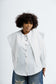Vintage Cape Blouse