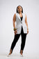 Polka Vest Blazer