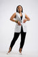 Polka Vest Blazer