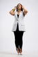 Polka Vest Blazer