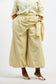 STRUCTURED PALLAZO BUTTHER YELLOW
