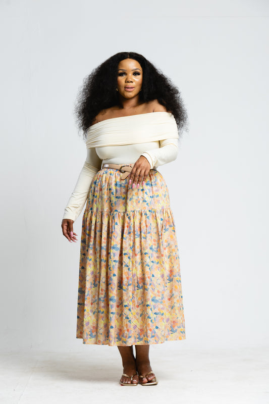 Bloom Dropwaist Skirt