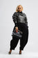 PU leather biker