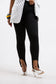 Black Stirrup Tights