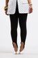 Black Stirrup Tights