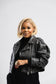 PU leather biker