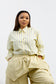 STRUCTURED PALLAZO BUTTHER YELLOW