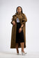 Collar Wrap Trench