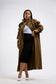 Collar Wrap Trench