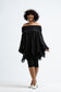 Dreamy Bardot Top – Black