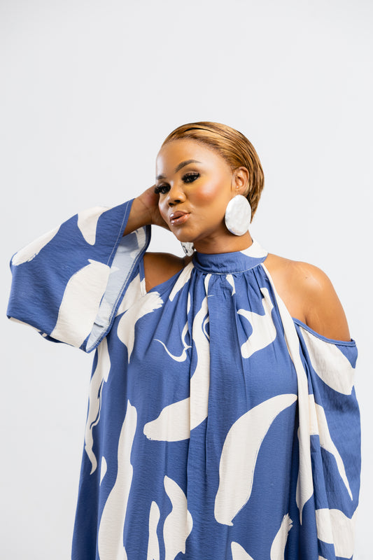 Blue Aura Dress ( Available on Pre-Order )