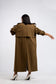 Collar Wrap Trench
