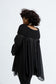 Dreamy Bardot Top – Black