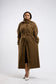 Collar Wrap Trench
