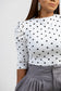 POLKA WHITE PUFF TOP