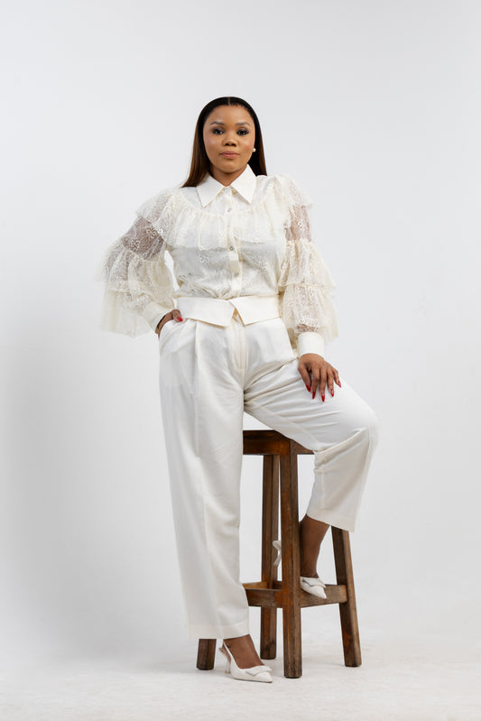 GRACE LACE BLOUSE