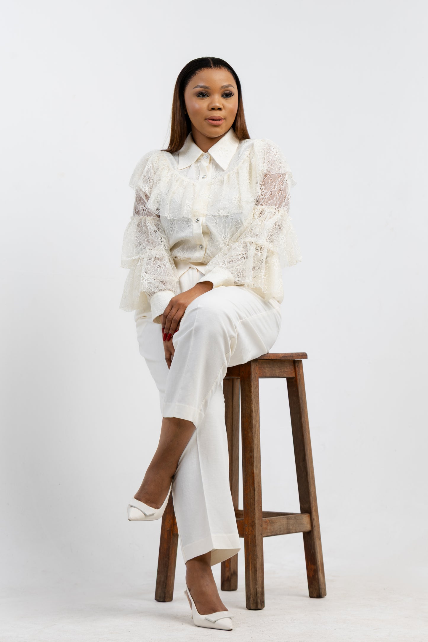 GRACE LACE BLOUSE