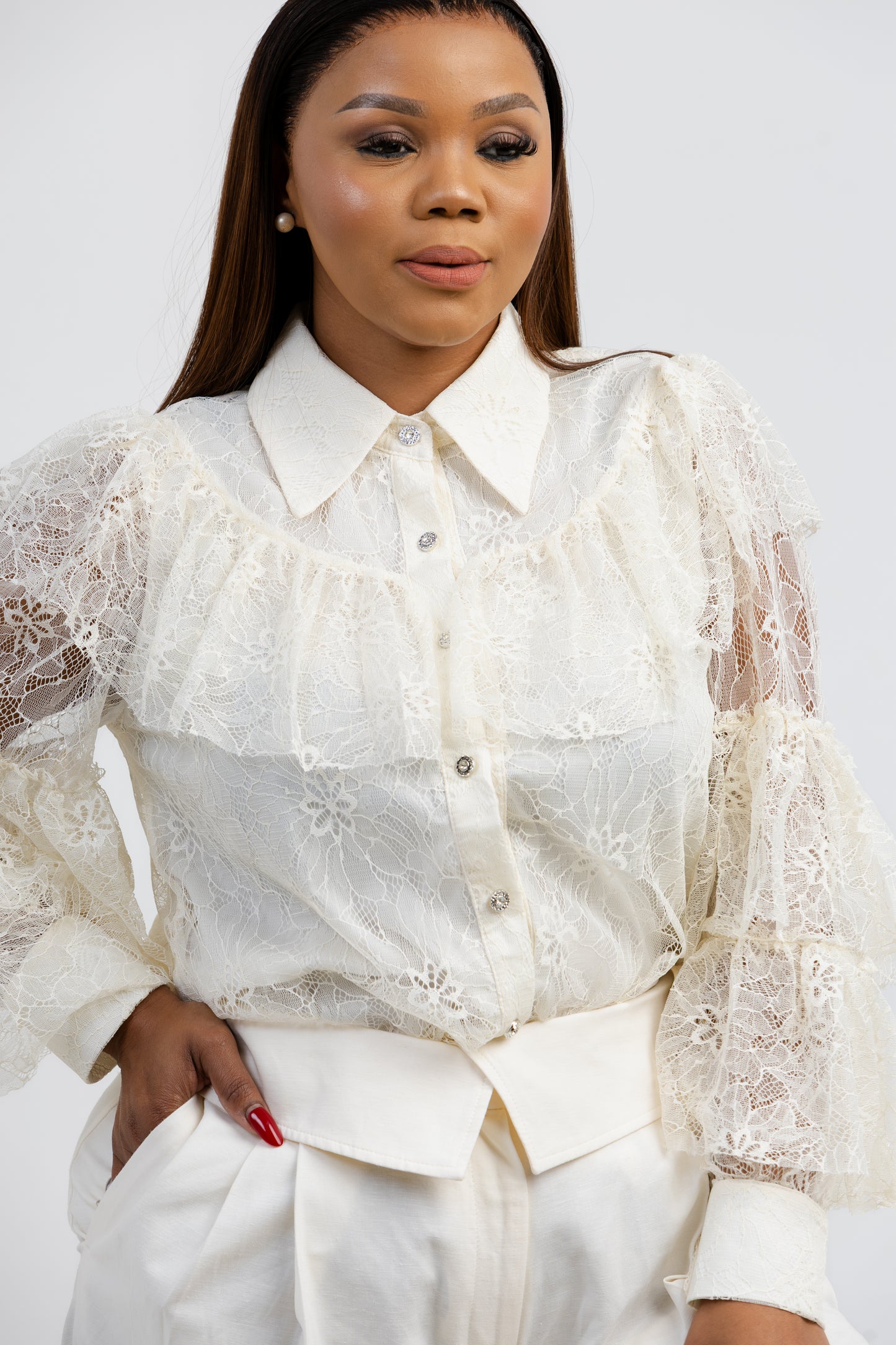 GRACE LACE BLOUSE