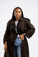 Mocha Greed Trench