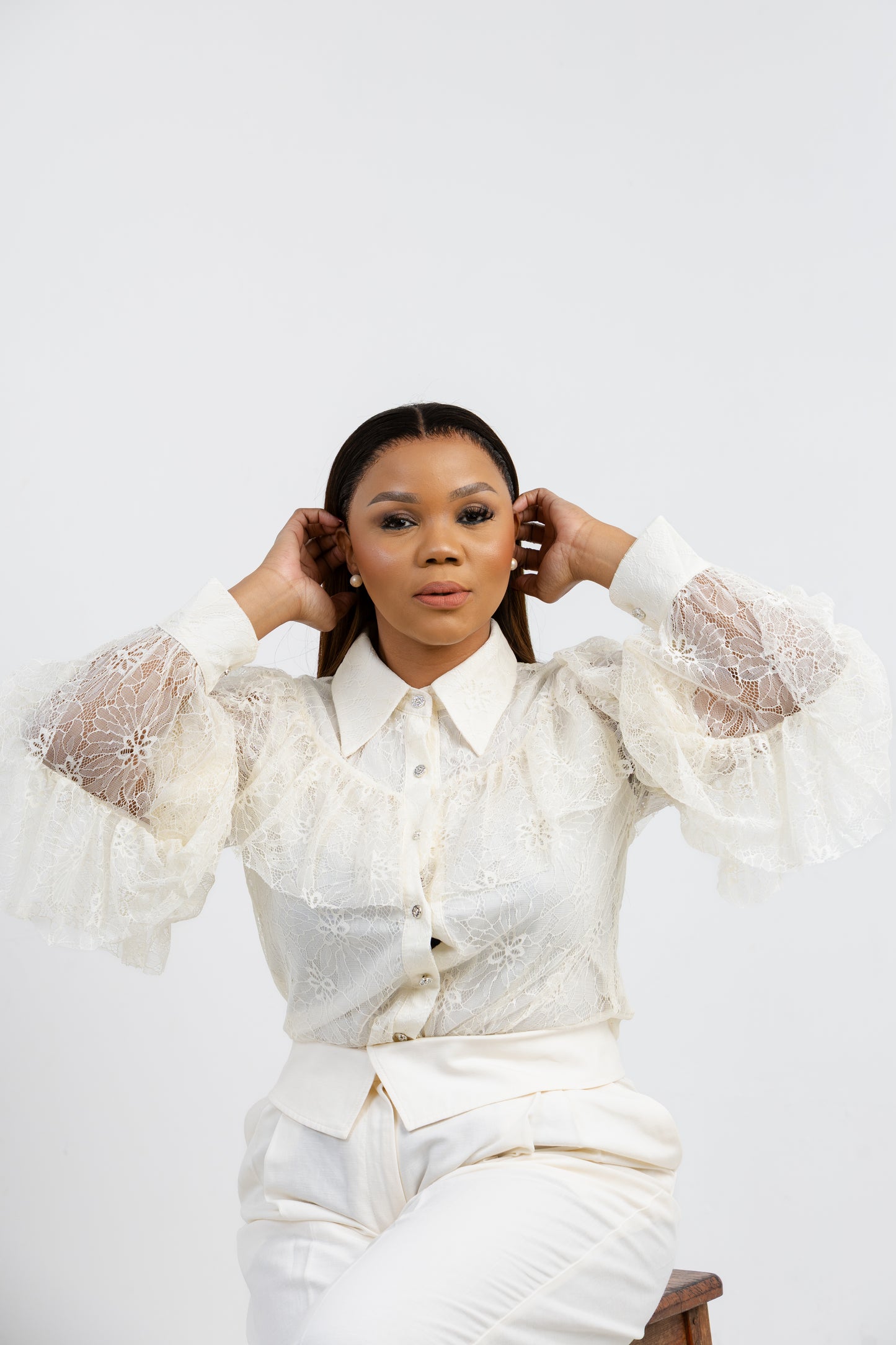 GRACE LACE BLOUSE