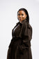 Mocha Greed Trench