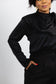 Black Drape Blouse
