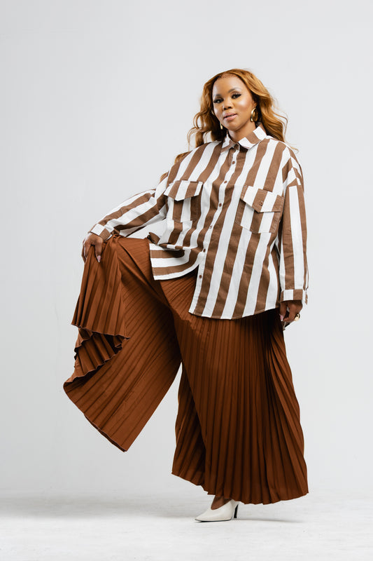 Pleated Pallazo pants