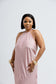 Blush Pink Satin Slip Dress