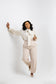 Ivory Tappered Pants