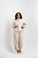 Ivory Tappered Pants