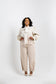 Ivory Tappered Pants