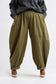 Olive Barrel pants