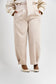 Ivory Tappered Pants