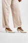 Ivory Tappered Pants
