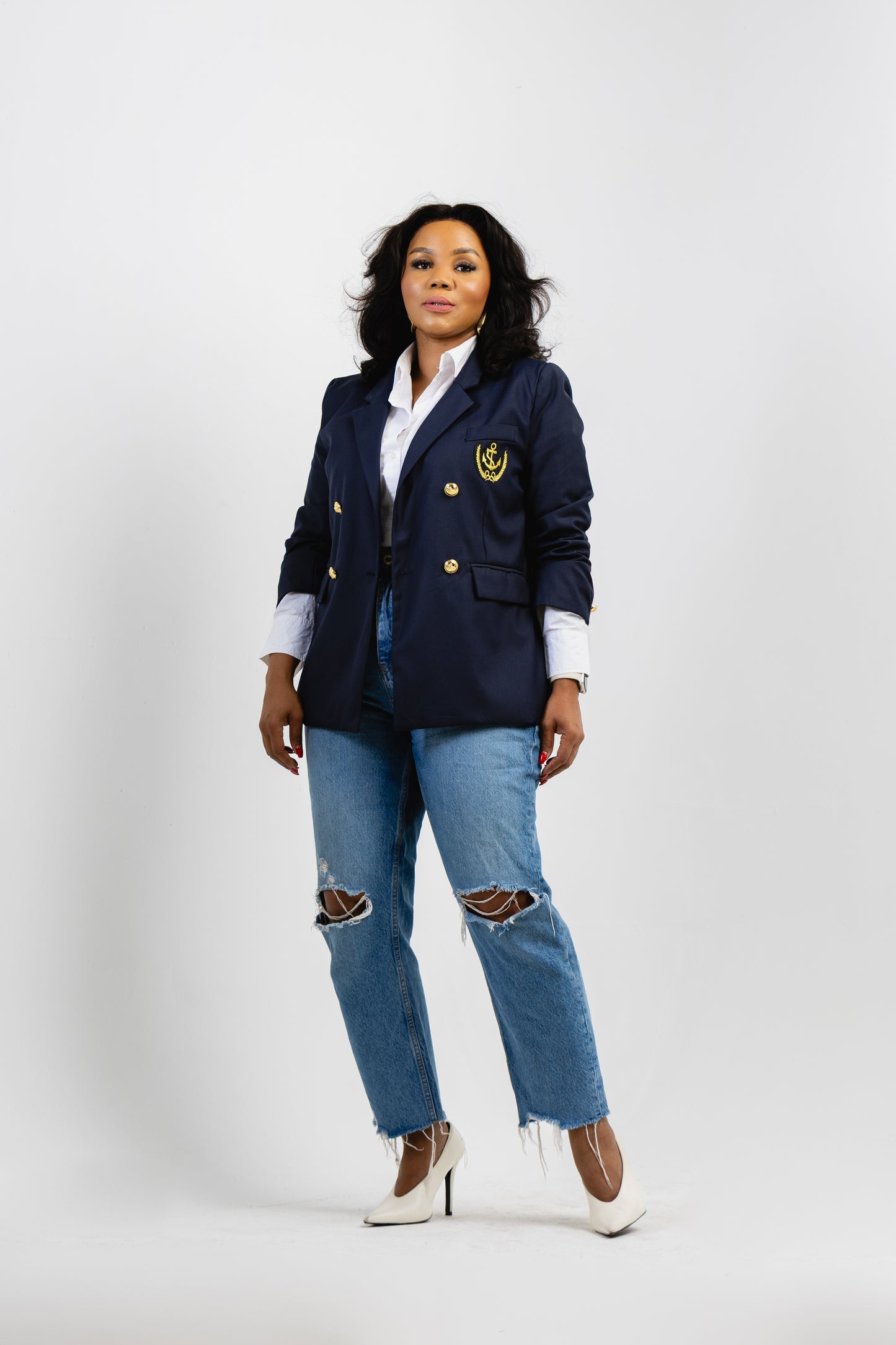 Navy Blazer