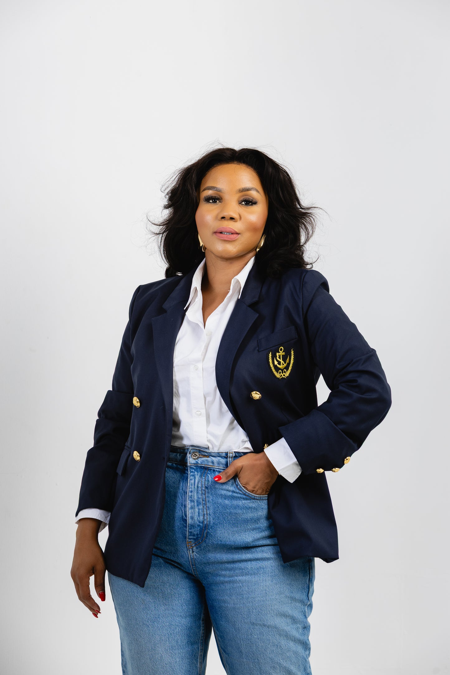 Navy Blazer