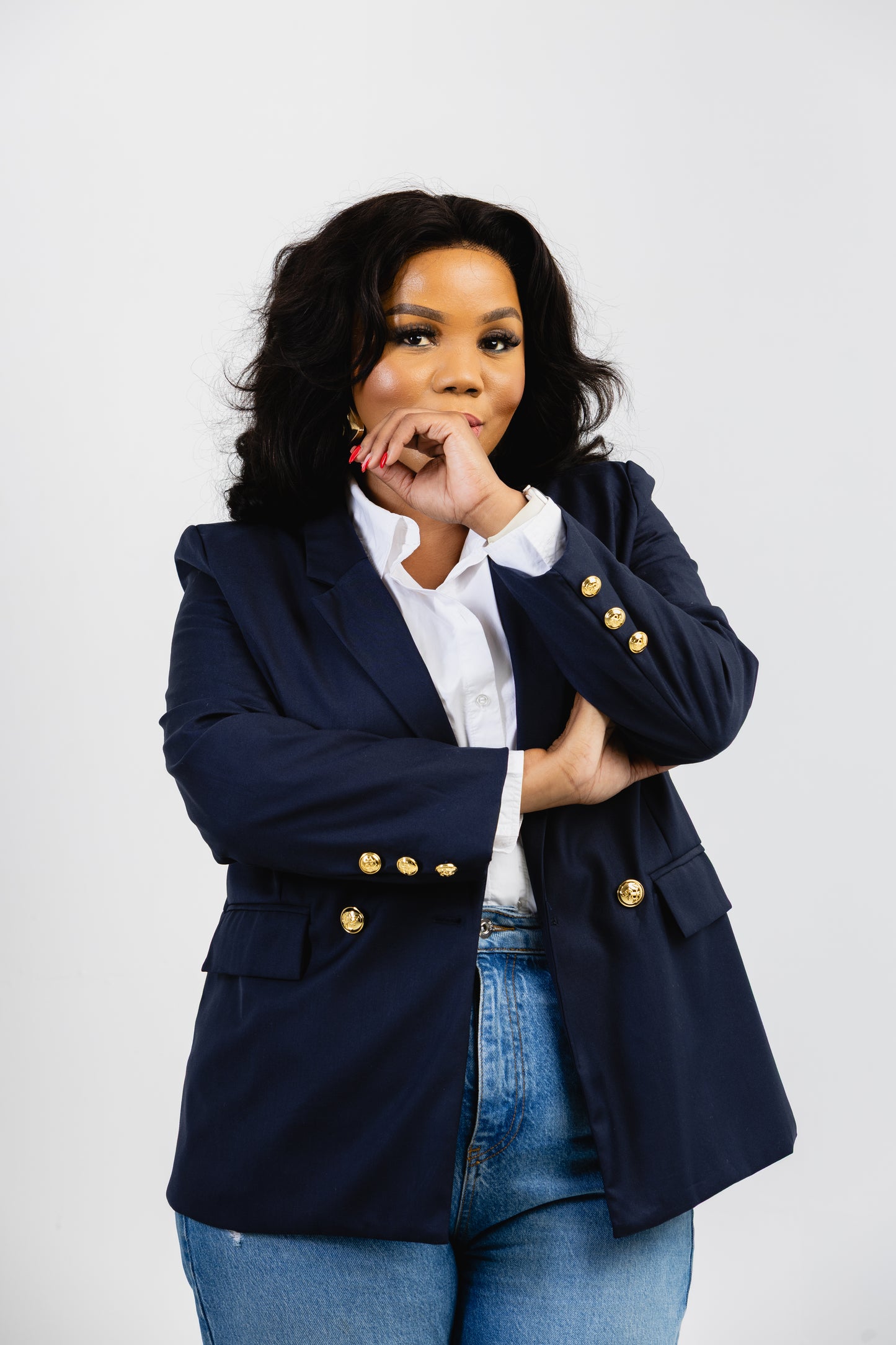 Navy Blazer