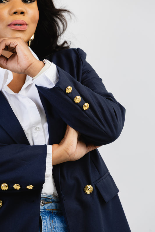 Navy Blazer
