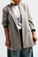 Pinstripe Blazer