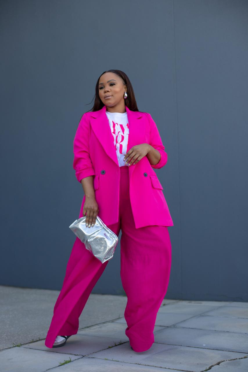Cerise Pink Blazer (7781526864038)