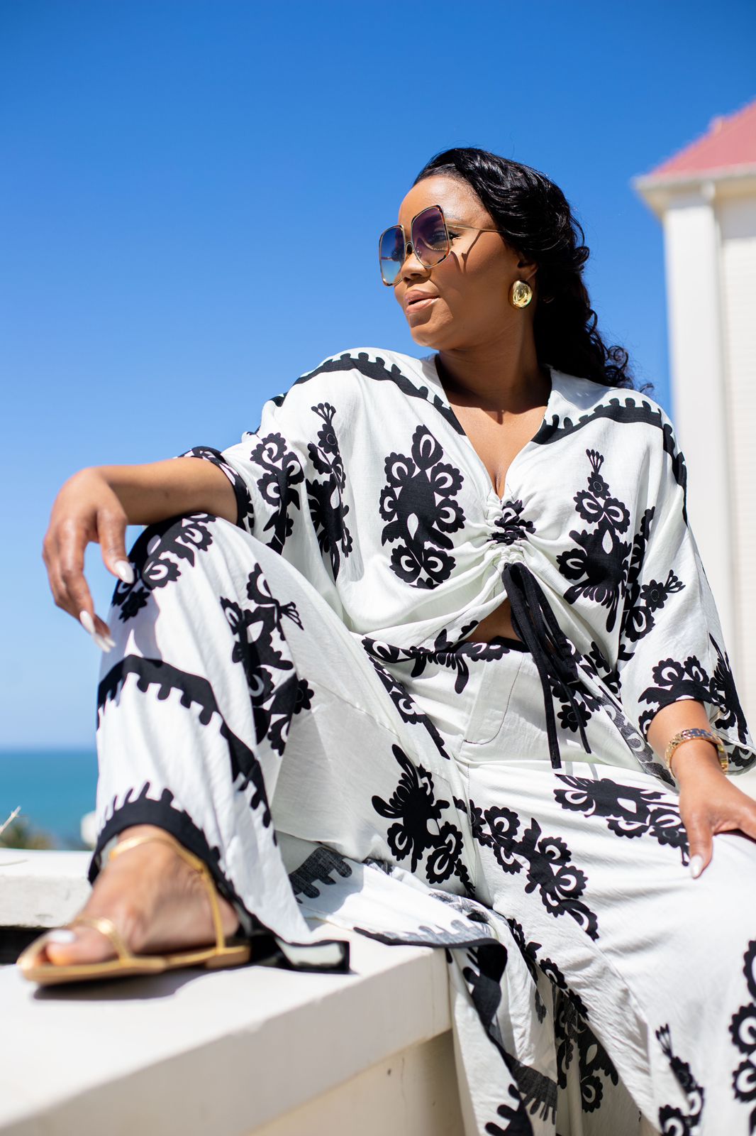 Goddess Kaftan Set ( Available on Pre- Order )