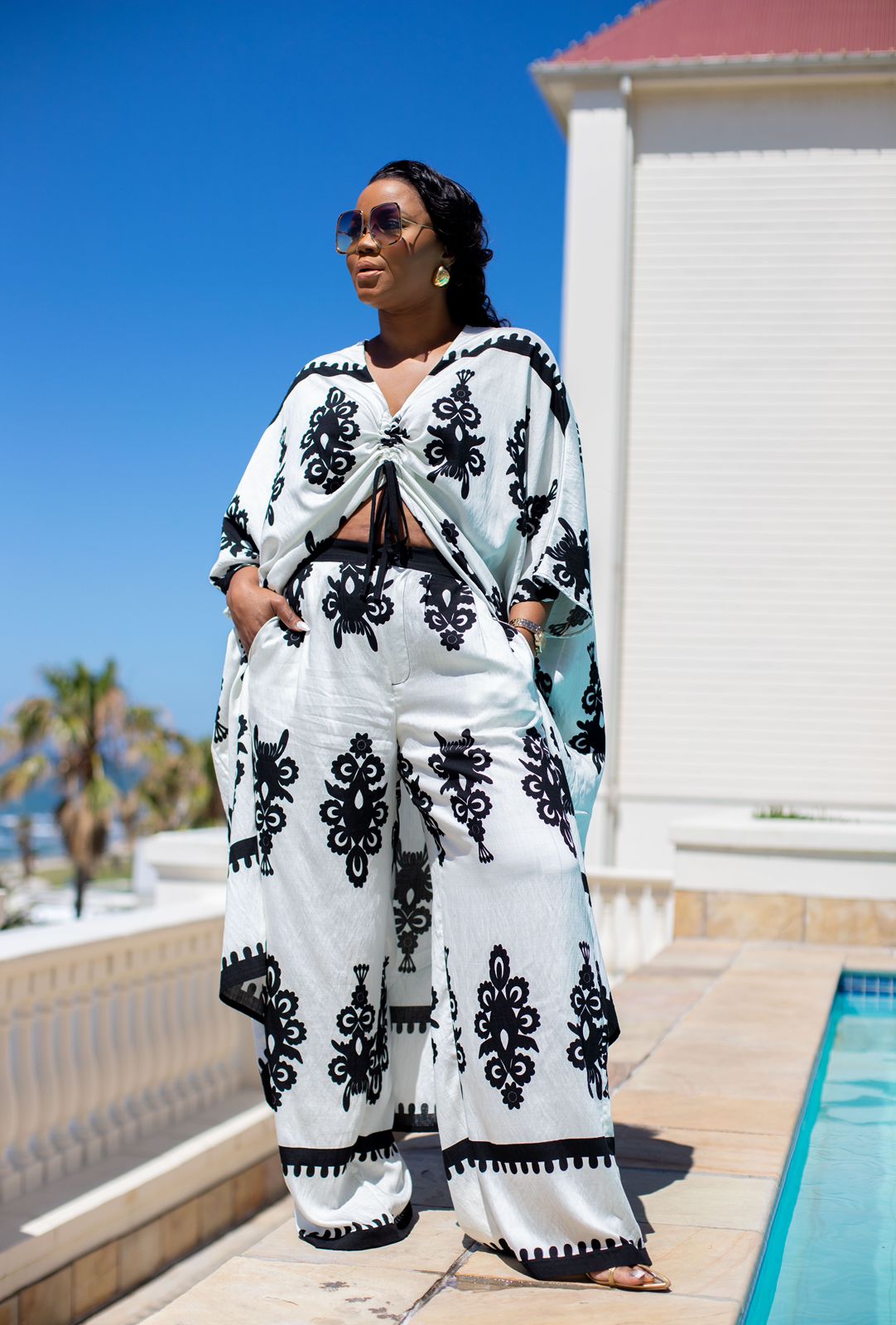 Goddess Kaftan Set ( Available on Pre- Order )