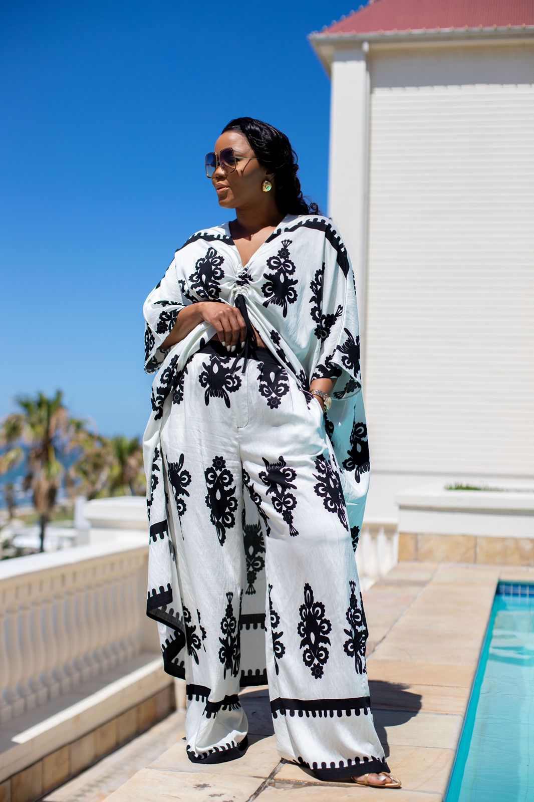 Goddess Kaftan Set ( Available on Pre- Order )